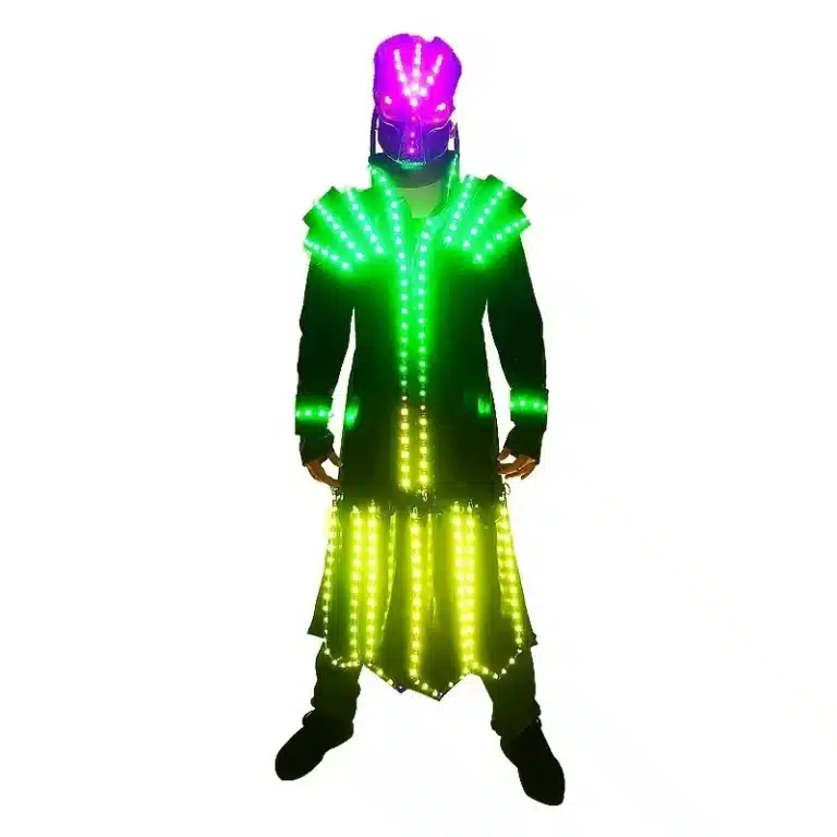 Costume alien LED 3