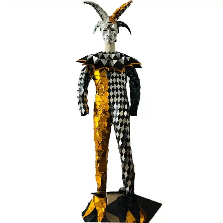 Costume miroir fou du roi 1
