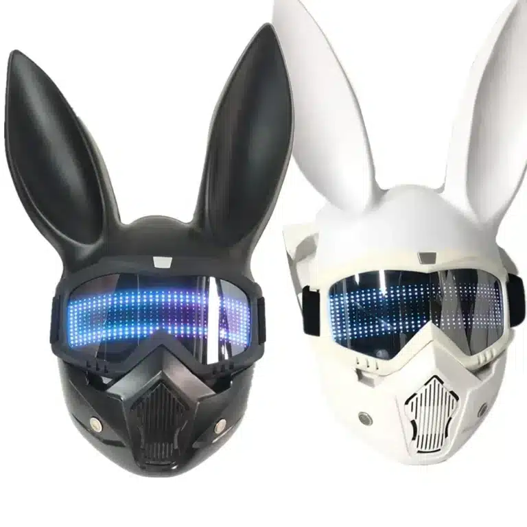 Masques LED lapin 1