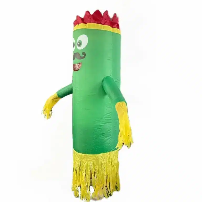 Costume gonflable tube mexicain 4