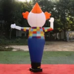 Clown gonflable dansant 5