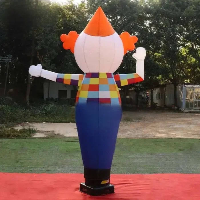 Clown gonflable dansant 5