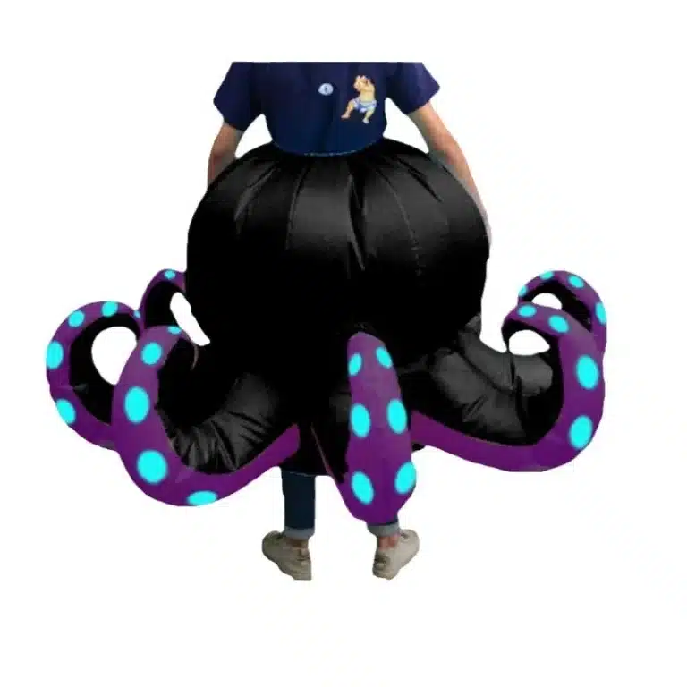 Costume gonflable poulpe 4