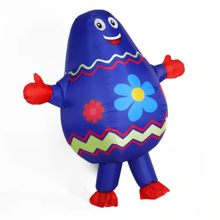 Costume gonflable œuf de pâques 4