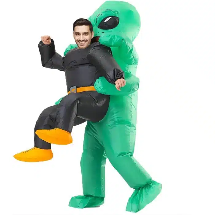 Costume gonflable martien 6