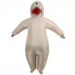 Costume gonflable monstre 1