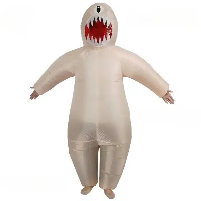 Costume gonflable monstre 1
