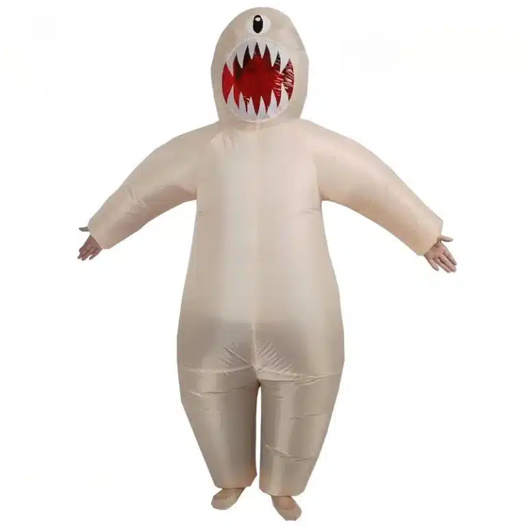 Costume gonflable monstre 1