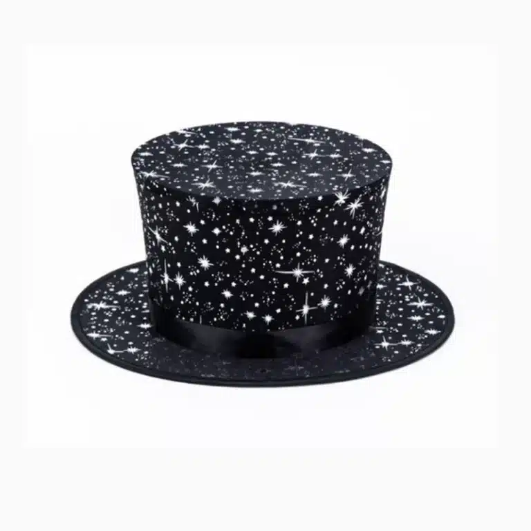 Chapeau de magie pliant 9