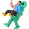 Costume gonflable martien