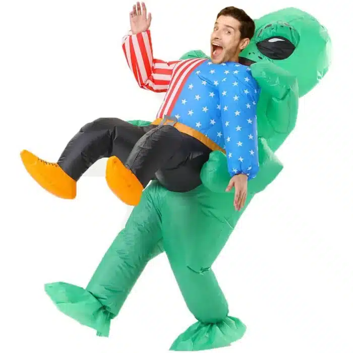 Costume gonflable martien 7