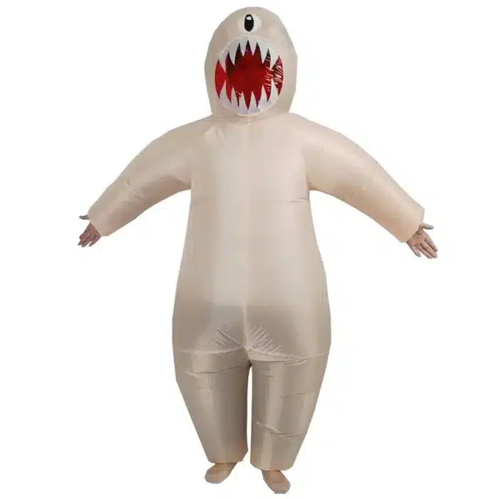 Costume gonflable monstre 5