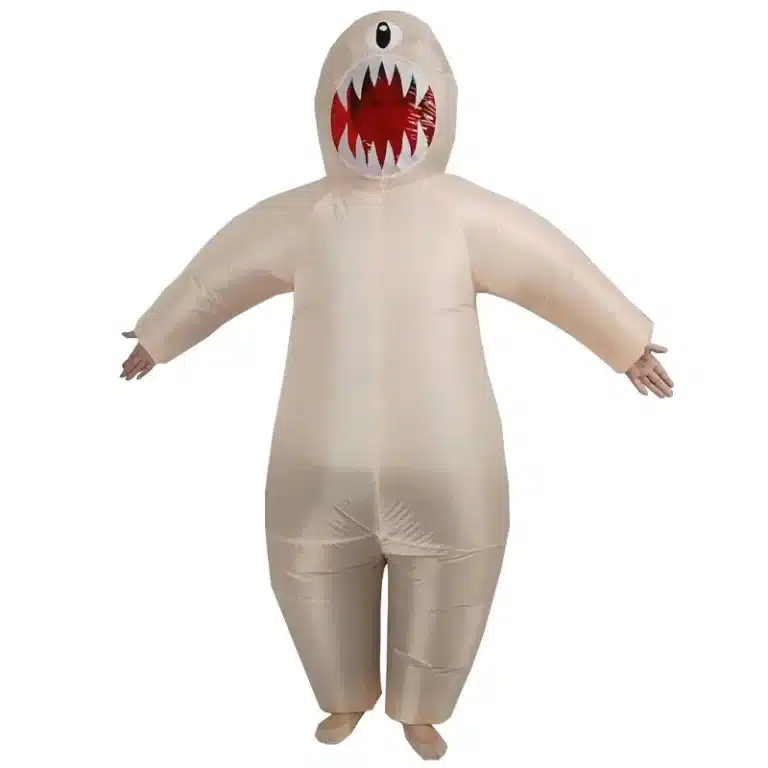 Costume gonflable monstre 5