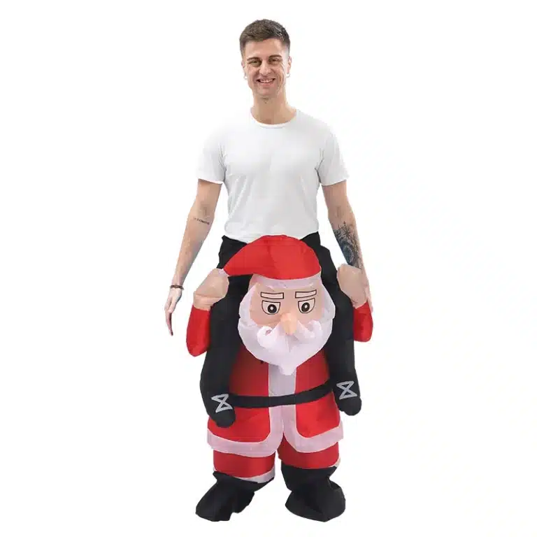 Costume gonflable Père Noël 1