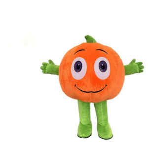 Mascotte orange