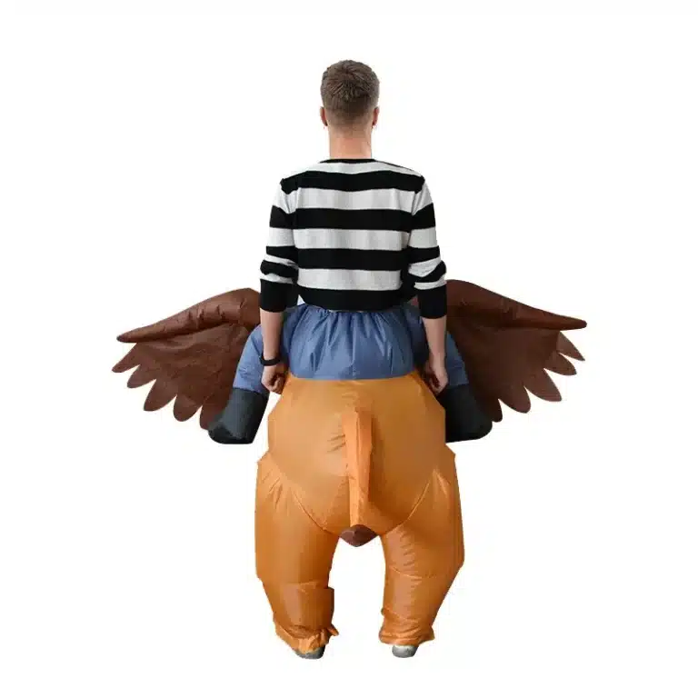 Costume gonflable grifon 2
