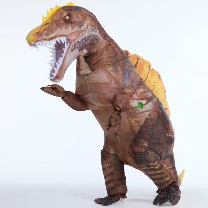 Costume gonflable spinosaure 2