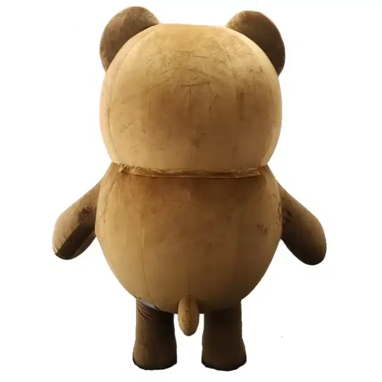 Costume gonflable petit ours 5