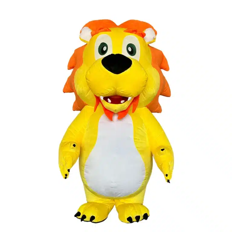Costume gonflable lion 8