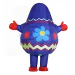 Costume gonflable œuf de pâques 2