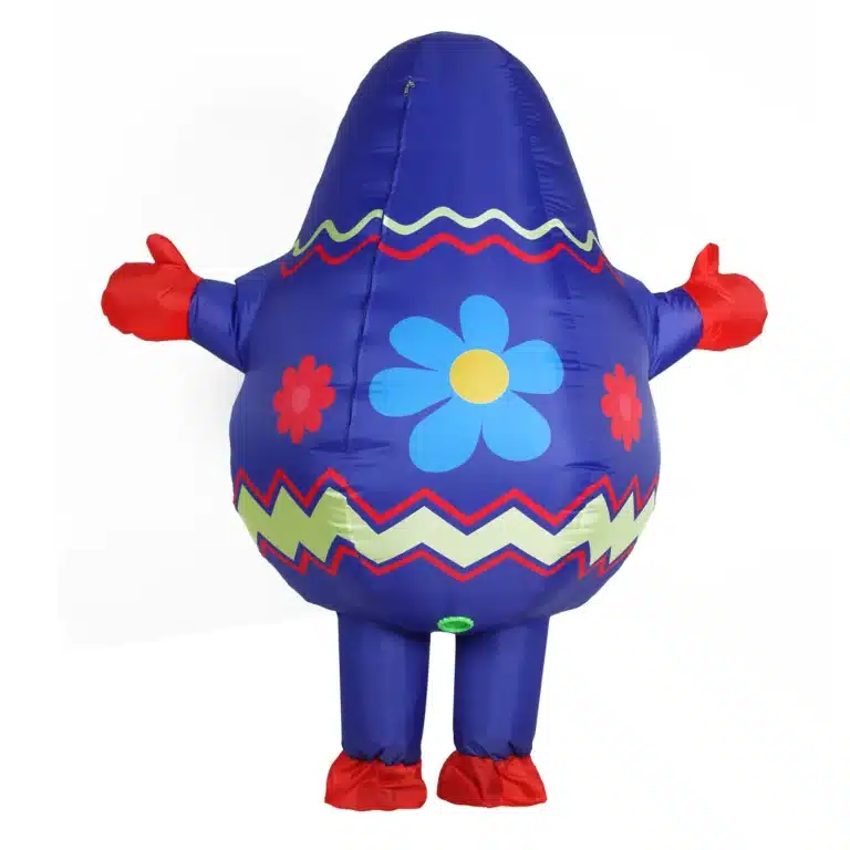 Costume gonflable œuf de pâques 2
