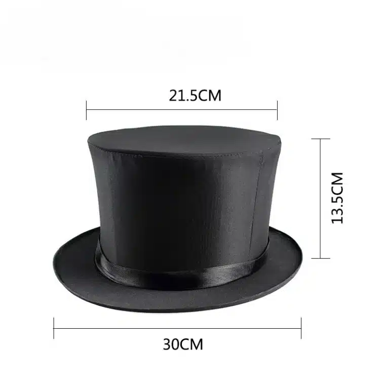 Chapeau de magie pliant 5