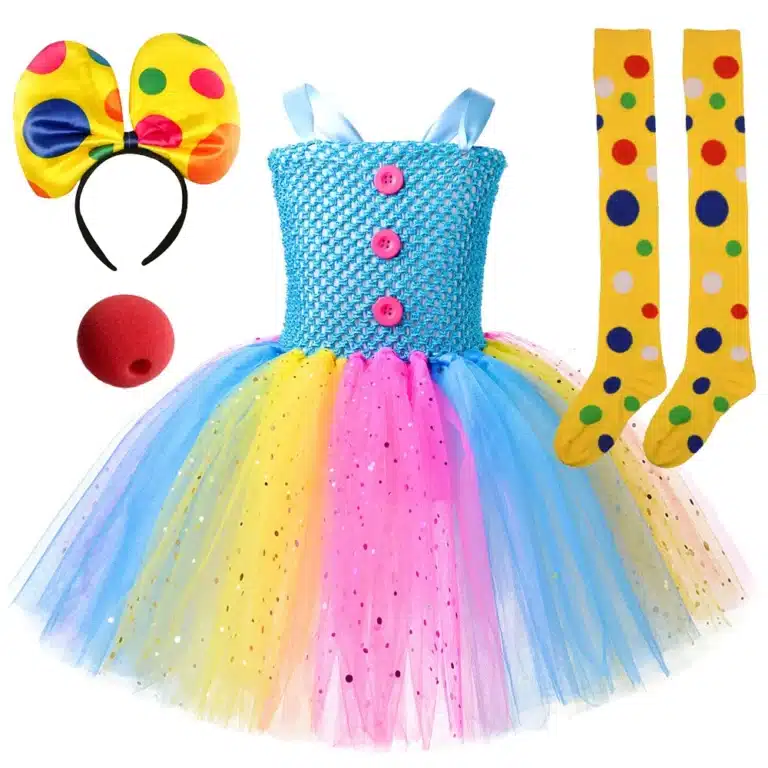 Robe carnaval fille 2