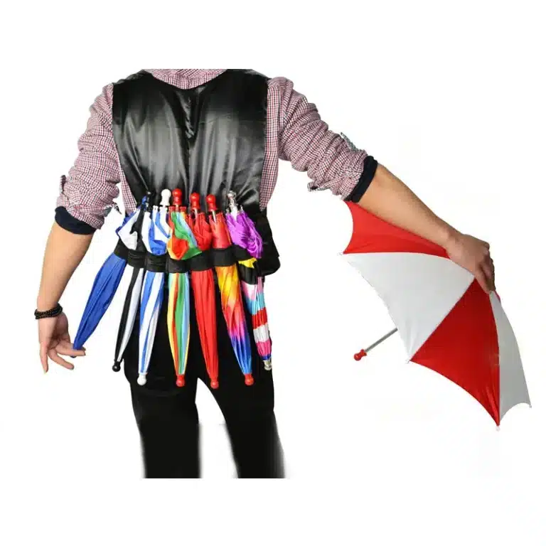 Ceinture pour tours de magie parapluie 1