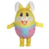 Costume gonflable lapin oeuf de pâques
