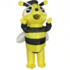 Mascotte gonflable abeille