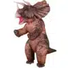 Costume gonflable Tricératops
