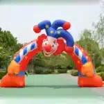 Arche gonflable clown 1