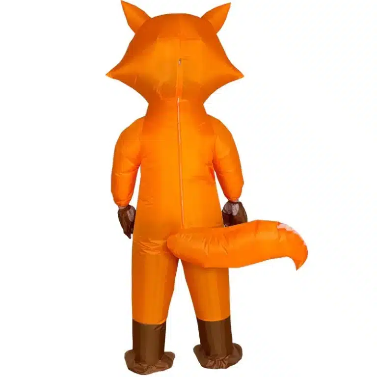 Costume gonflable renard 2