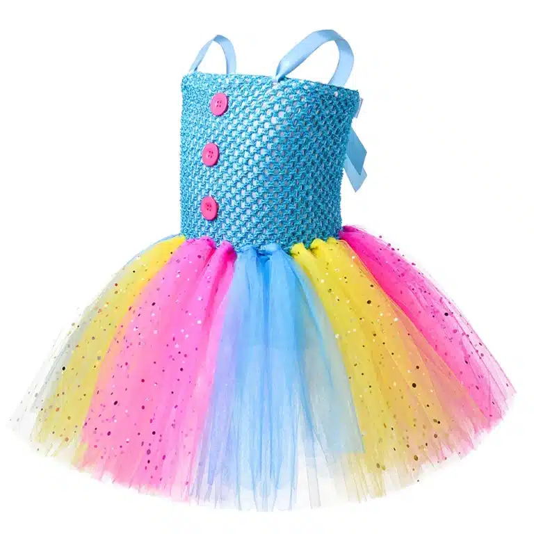 Robe carnaval fille 4
