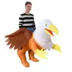 Costume gonflable grifon 3
