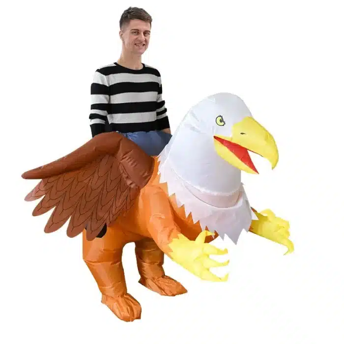 Costume gonflable grifon 3