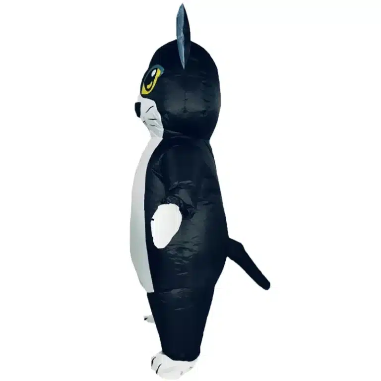 Mascotte gonflable chat 2