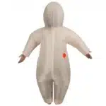 Costume gonflable monstre 4