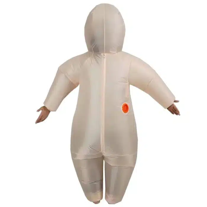 Costume gonflable monstre 4