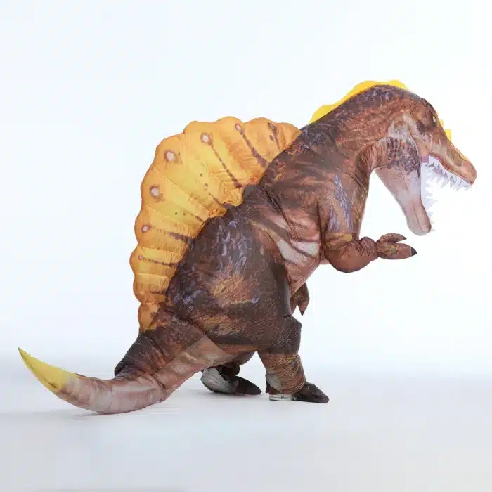 Costume gonflable spinosaure 3