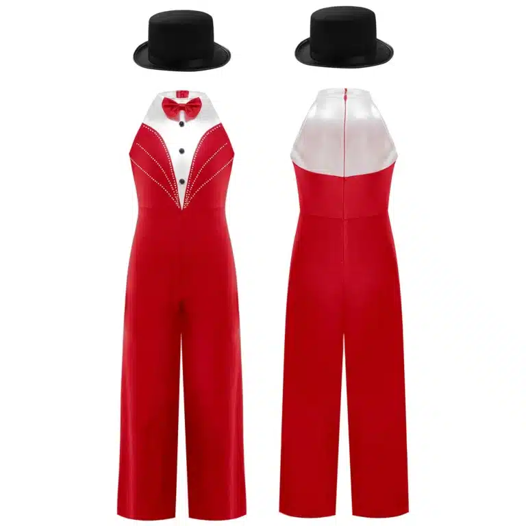 Justaucorps cirque filles 9