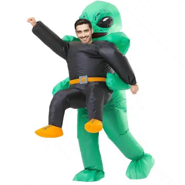 Costume gonflable martien 4