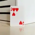 Carte magique coeurs qui se déplacent 4