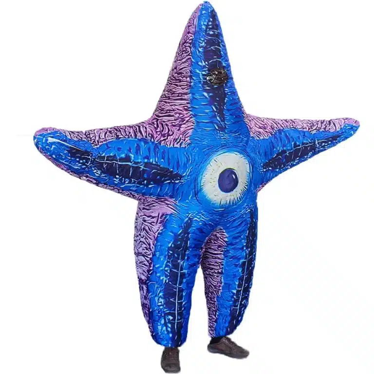 Costume gonflable étoile de mer 4