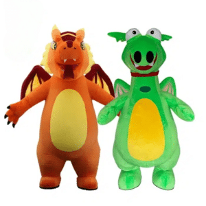 Mascotte dragon