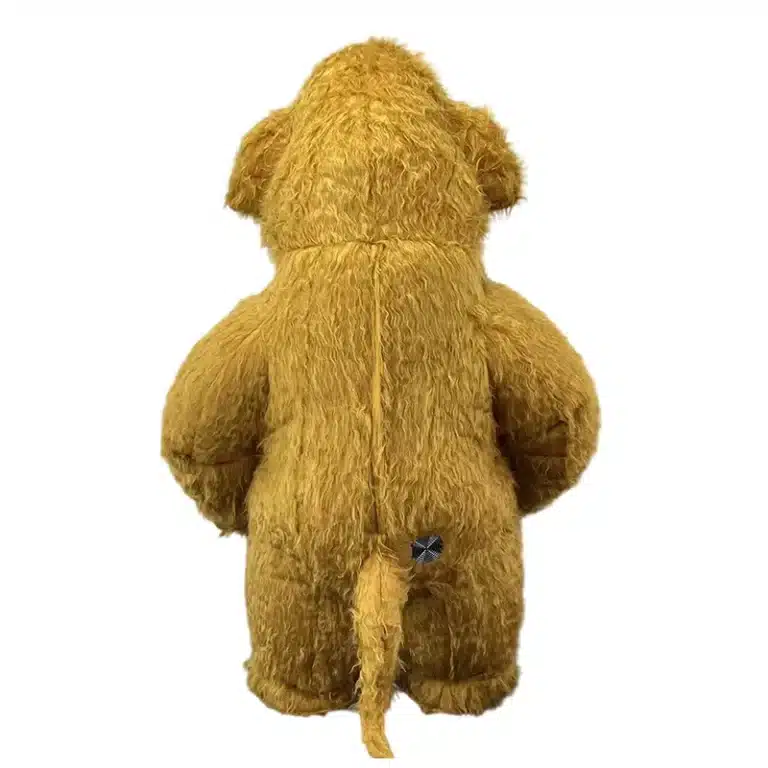 Mascotte gonflable mammouth 5