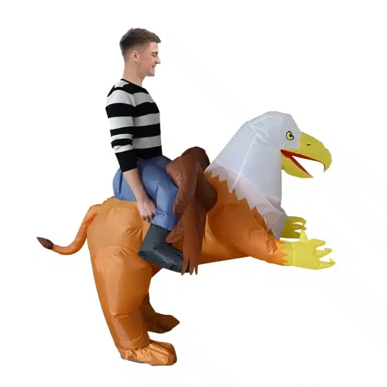 Costume gonflable grifon 4
