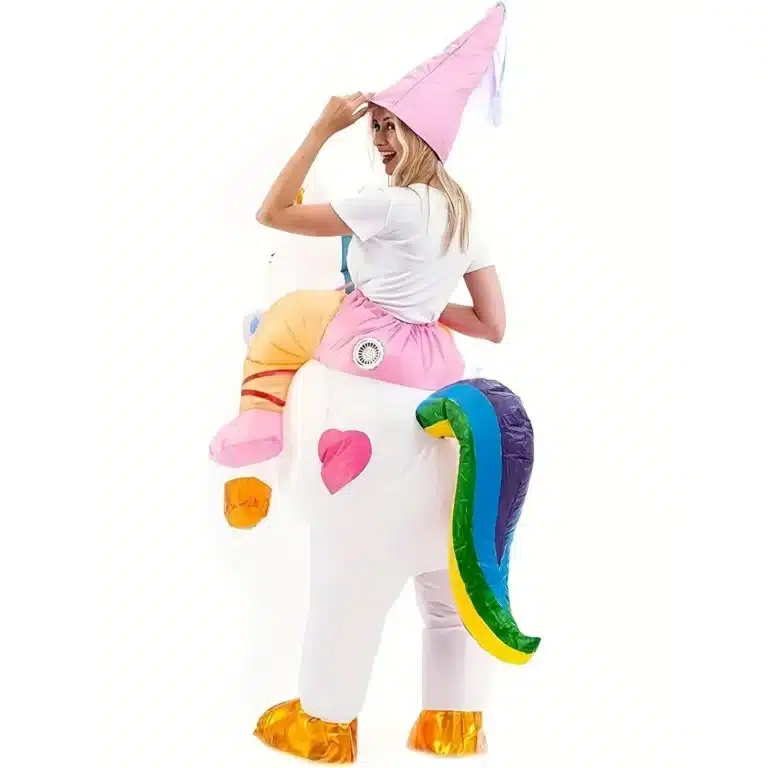 Costume gonflable licorne 3