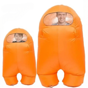 Combinaison astronaute gonflable