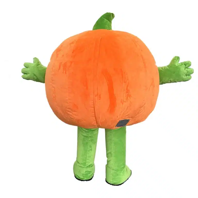 Mascotte orange 5